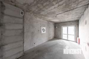 1-к квартира, строящийся дом, 46м2, 7/16 этаж