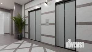 1-к квартира, вторичка, 35м2, 16/17 этаж