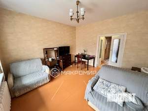 1-к квартира, вторичка, 39м2, 3/6 этаж