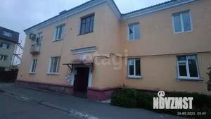 2-к квартира, вторичка, 52м2, 1/2 этаж