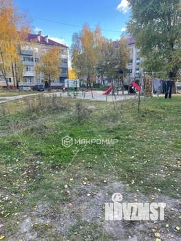 1-к квартира, вторичка, 31м2, 4/4 этаж