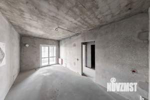 1-к квартира, строящийся дом, 46м2, 5/16 этаж