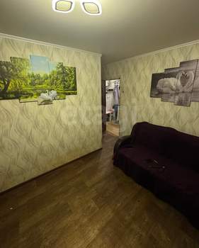 1-к квартира, вторичка, 30м2, 1/2 этаж