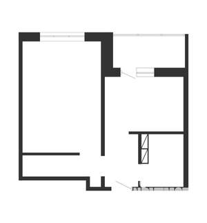 1-к квартира, вторичка, 39м2, 5/10 этаж