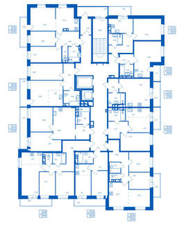 3-к квартира, вторичка, 63м2, 16/16 этаж