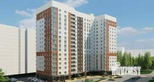 2-к квартира, вторичка, 58м2, 2/16 этаж