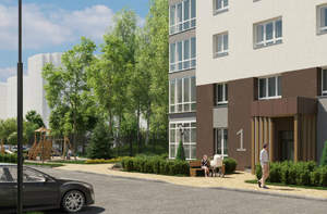 2-к квартира, вторичка, 57м2, 14/16 этаж