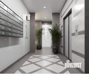 2-к квартира, сданный дом, 51м2, 15/16 этаж