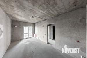 1-к квартира, строящийся дом, 46м2, 9/16 этаж