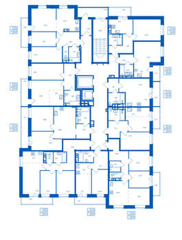 2-к квартира, вторичка, 44м2, 5/16 этаж