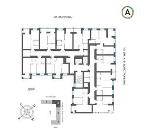 2-к квартира, вторичка, 64м2, 2/15 этаж