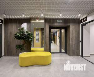 1-к квартира, сданный дом, 44м2, 1/9 этаж