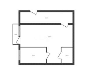 1-к квартира, вторичка, 32м2, 4/5 этаж