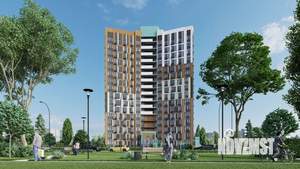 2-к квартира, сданный дом, 62м2, 15/16 этаж