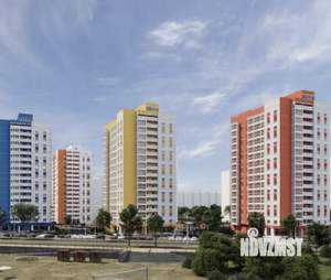 Студия квартира, сданный дом, 33м2, 14/16 этаж