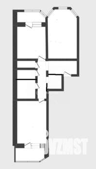 2-к квартира, вторичка, 74м2, 15/16 этаж