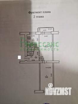 2-к квартира, вторичка, 42м2, 2/5 этаж