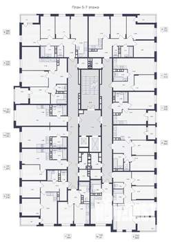 2-к квартира, вторичка, 64м2, 6/16 этаж