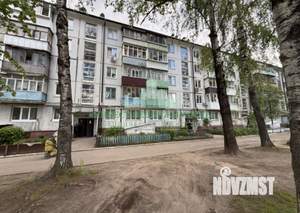 2-к квартира, вторичка, 48м2, 2/5 этаж